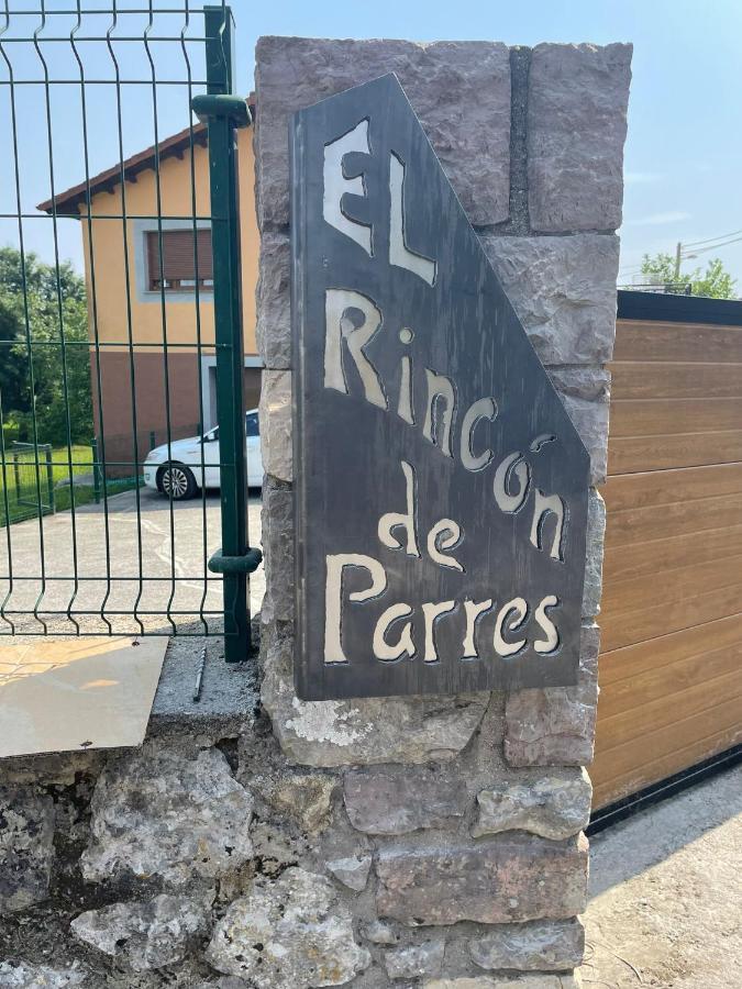El Rincon De Parres Lejlighed La Pereda de Llanes Eksteriør billede
